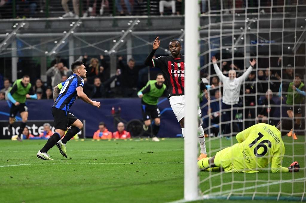 萨勒马克尔斯：我无法梦想比这更好的回到米兰的方式了